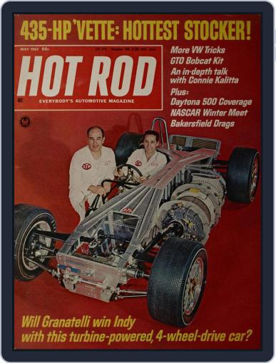 Hot Rod May 1st, 1967 Digital Back Issue Cover