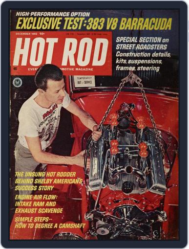 Hot Rod December 1st, 1966 Digital Back Issue Cover