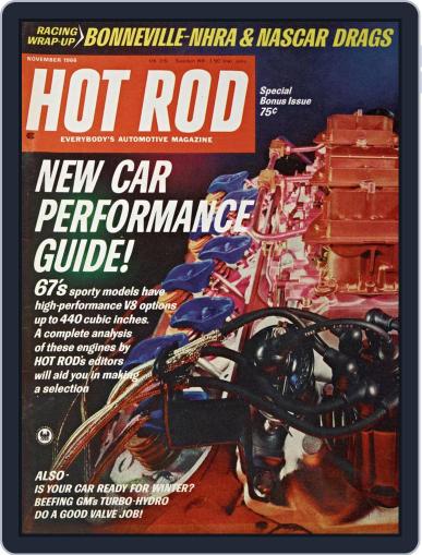 Hot Rod November 1st, 1966 Digital Back Issue Cover