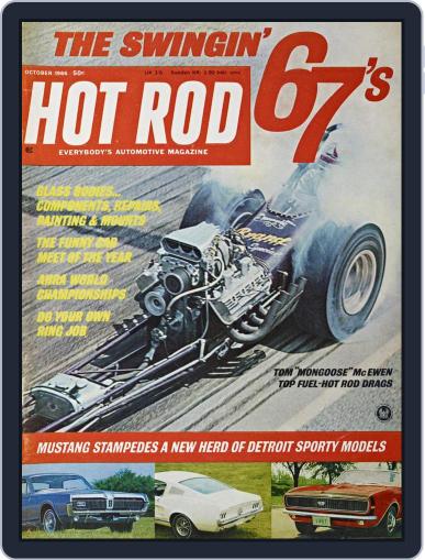 Hot Rod October 1st, 1966 Digital Back Issue Cover