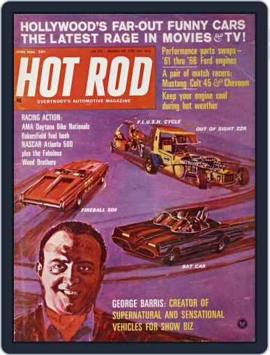 Hot Rod June 1st, 1966 Digital Back Issue Cover