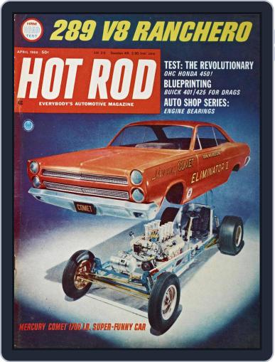 Hot Rod April 1st, 1966 Digital Back Issue Cover