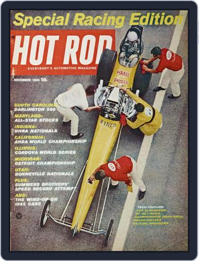 Hot Rod November 1st, 1965 Digital Back Issue Cover