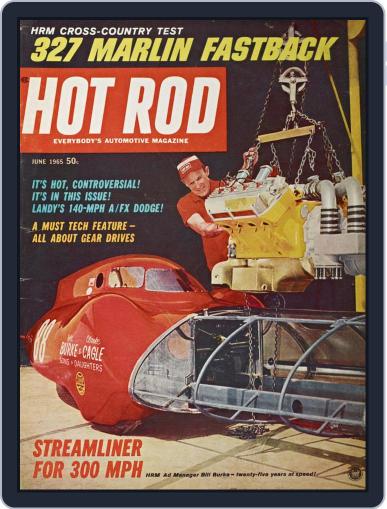 Hot Rod June 1st, 1965 Digital Back Issue Cover