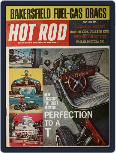 Hot Rod May 1st, 1965 Digital Back Issue Cover