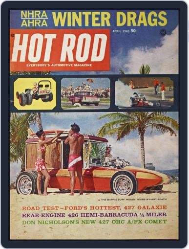 Hot Rod April 1st, 1965 Digital Back Issue Cover