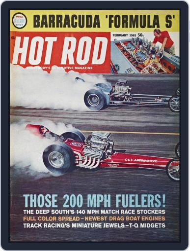 Hot Rod February 1st, 1965 Digital Back Issue Cover