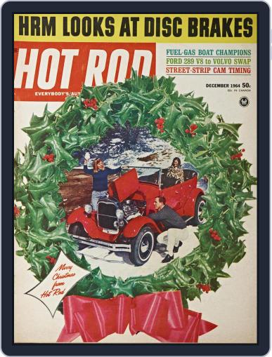Hot Rod December 1st, 1964 Digital Back Issue Cover