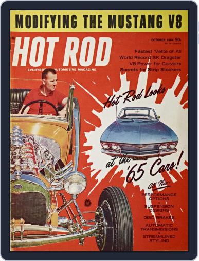 Hot Rod October 1st, 1964 Digital Back Issue Cover