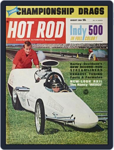 Hot Rod August 1st, 1964 Digital Back Issue Cover