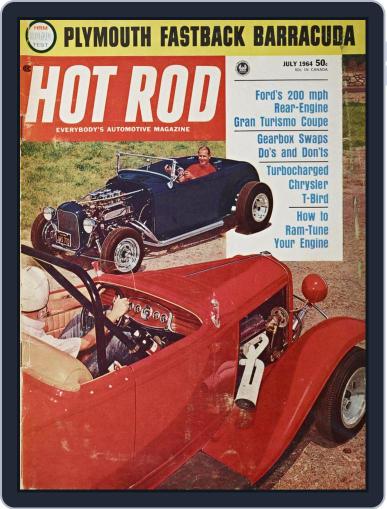 Hot Rod July 1st, 1964 Digital Back Issue Cover