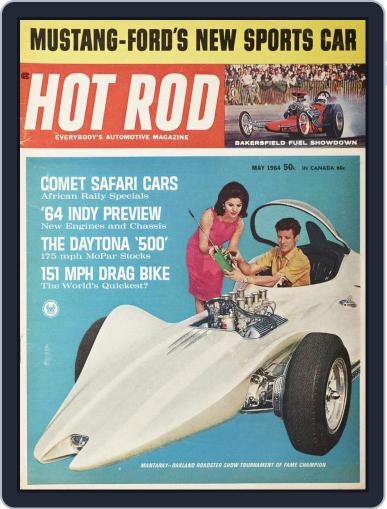 Hot Rod May 1st, 1964 Digital Back Issue Cover