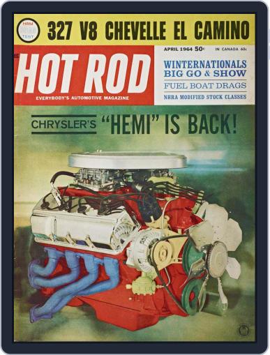 Hot Rod April 1st, 1964 Digital Back Issue Cover