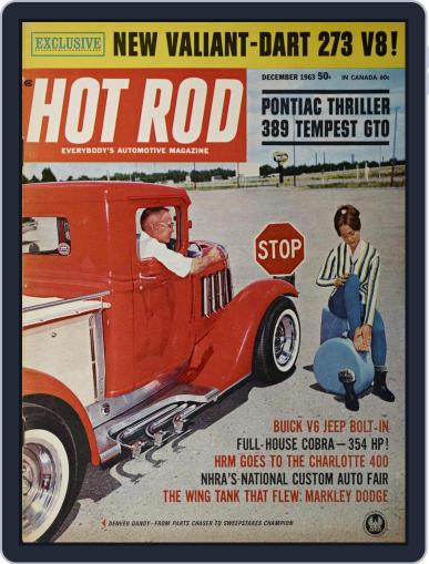Hot Rod December 1st, 1963 Digital Back Issue Cover