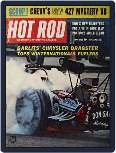 Hot Rod May 1st, 1963 Digital Back Issue Cover