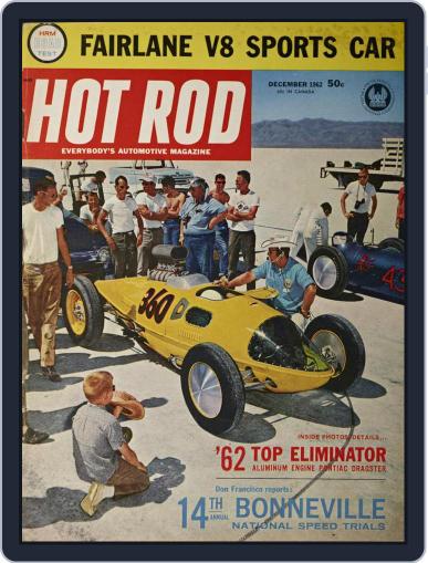 Hot Rod December 1st, 1962 Digital Back Issue Cover