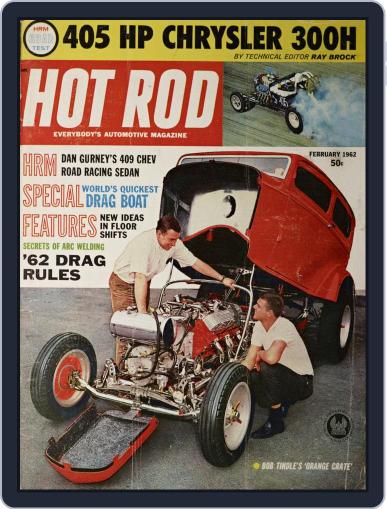 Hot Rod February 1st, 1962 Digital Back Issue Cover