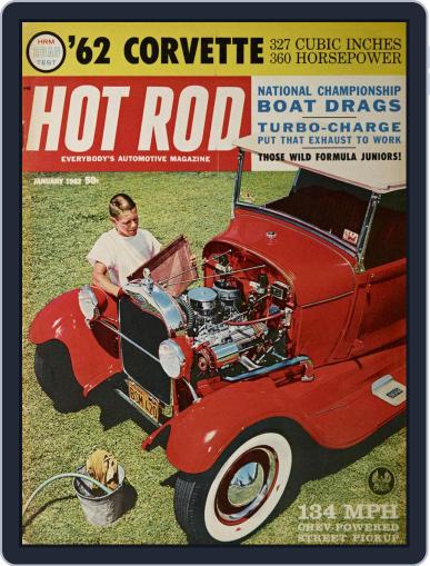Hot Rod January 1st, 1962 Digital Back Issue Cover
