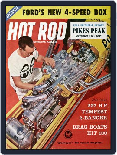 Hot Rod September 1st, 1961 Digital Back Issue Cover
