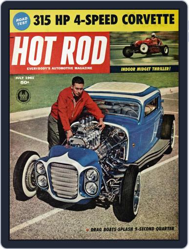 Hot Rod July 1st, 1961 Digital Back Issue Cover