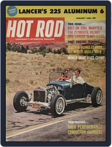 Hot Rod January 1st, 1961 Digital Back Issue Cover