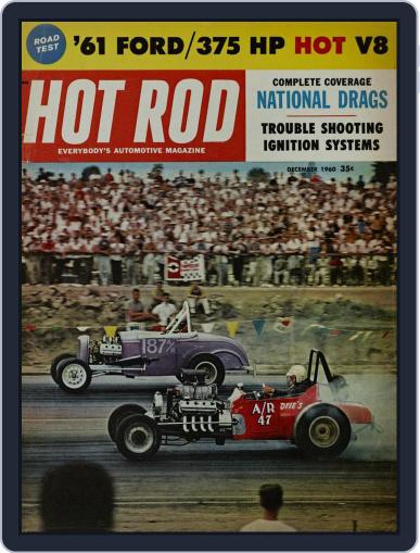 Hot Rod December 1st, 1960 Digital Back Issue Cover