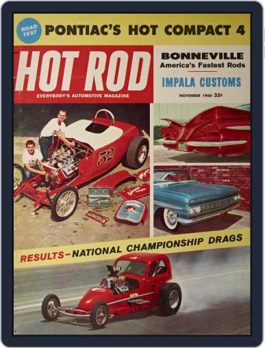 Hot Rod November 1st, 1960 Digital Back Issue Cover