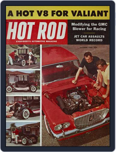 Hot Rod October 1st, 1960 Digital Back Issue Cover