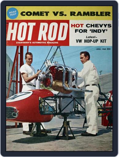 Hot Rod June 1st, 1960 Digital Back Issue Cover