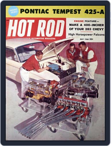 Hot Rod May 1st, 1960 Digital Back Issue Cover