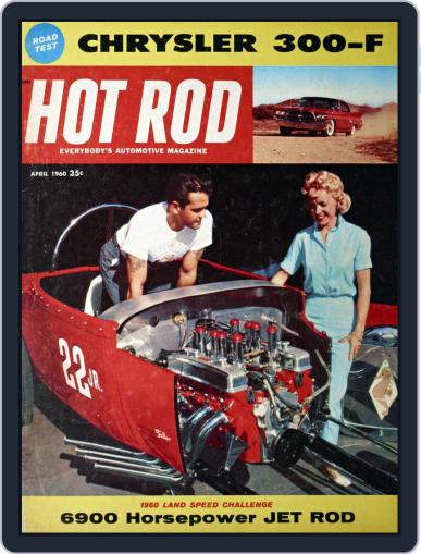 Hot Rod April 1st, 1960 Digital Back Issue Cover