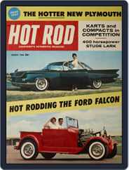 Hot Rod (Digital) Subscription                    March 1st, 1960 Issue