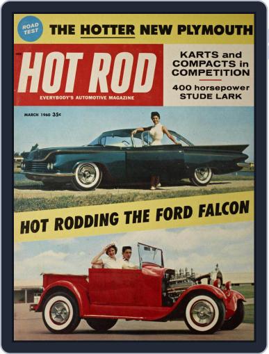 Hot Rod March 1st, 1960 Digital Back Issue Cover