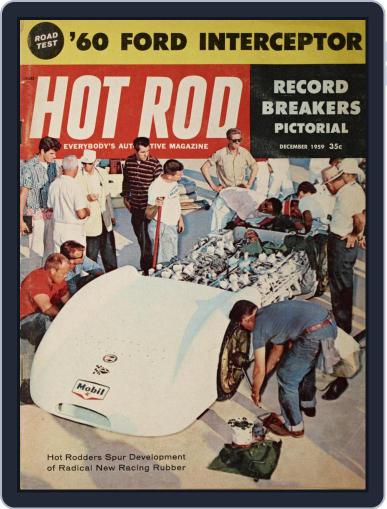 Hot Rod December 1st, 1959 Digital Back Issue Cover