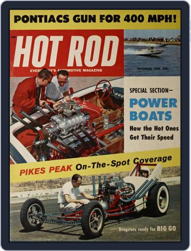 Hot Rod September 1st, 1959 Digital Back Issue Cover