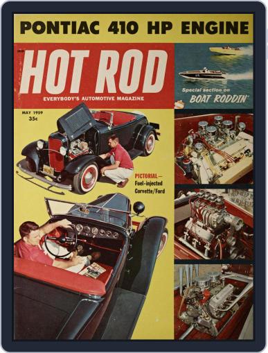 Hot Rod May 1st, 1959 Digital Back Issue Cover
