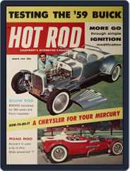 Hot Rod (Digital) Subscription                    March 1st, 1959 Issue