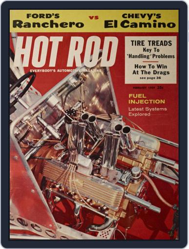 Hot Rod February 1st, 1959 Digital Back Issue Cover