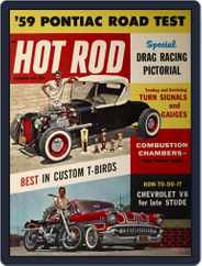 Hot Rod (Digital) Subscription                    December 1st, 1958 Issue
