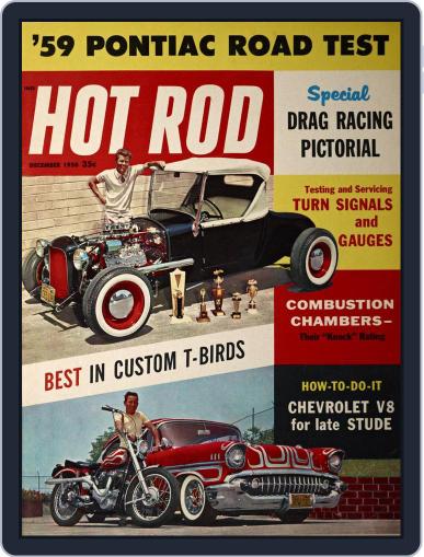 Hot Rod December 1st, 1958 Digital Back Issue Cover