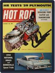 Hot Rod (Digital) Subscription                    November 1st, 1958 Issue
