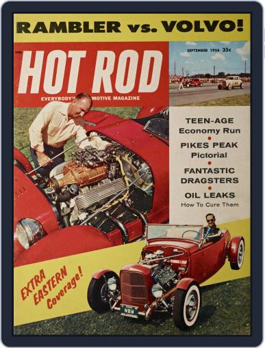 Hot Rod September 1st, 1958 Digital Back Issue Cover
