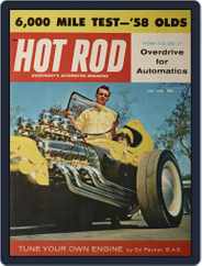 Hot Rod (Digital) Subscription                    July 1st, 1958 Issue