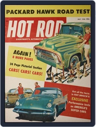 Hot Rod May 1st, 1958 Digital Back Issue Cover