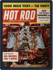 Hot Rod (Digital) Subscription                    January 1st, 1958 Issue