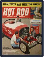 Hot Rod (Digital) Subscription                    December 1st, 1957 Issue