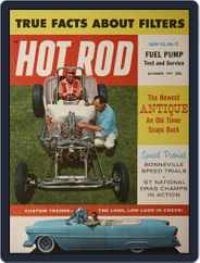 Hot Rod (Digital) Subscription                    November 1st, 1957 Issue