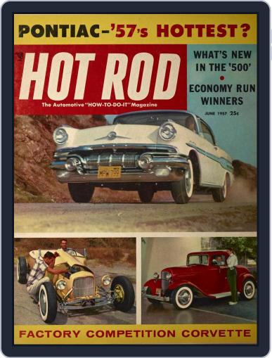 Hot Rod June 1st, 1957 Digital Back Issue Cover
