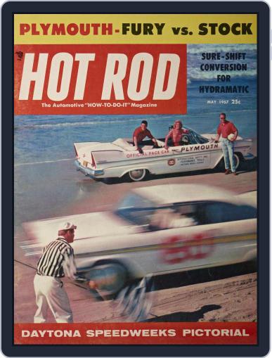 Hot Rod May 1st, 1957 Digital Back Issue Cover
