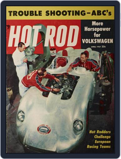 Hot Rod April 1st, 1957 Digital Back Issue Cover